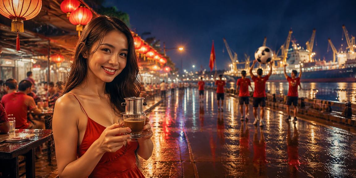 Người dùng áp dụng voucher qua điện thoại tại Hải Phòng