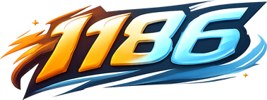 1186
